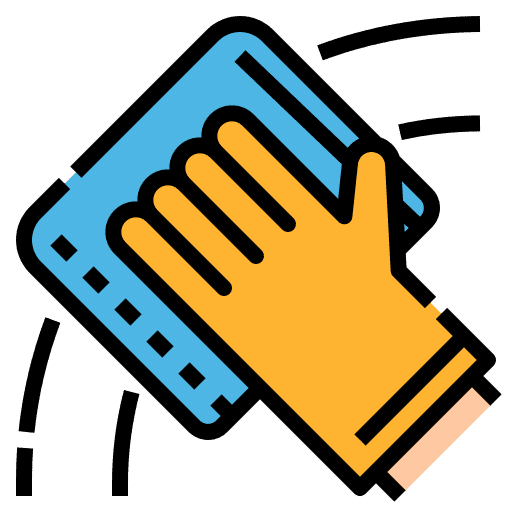 6. Regular cleaning service begins